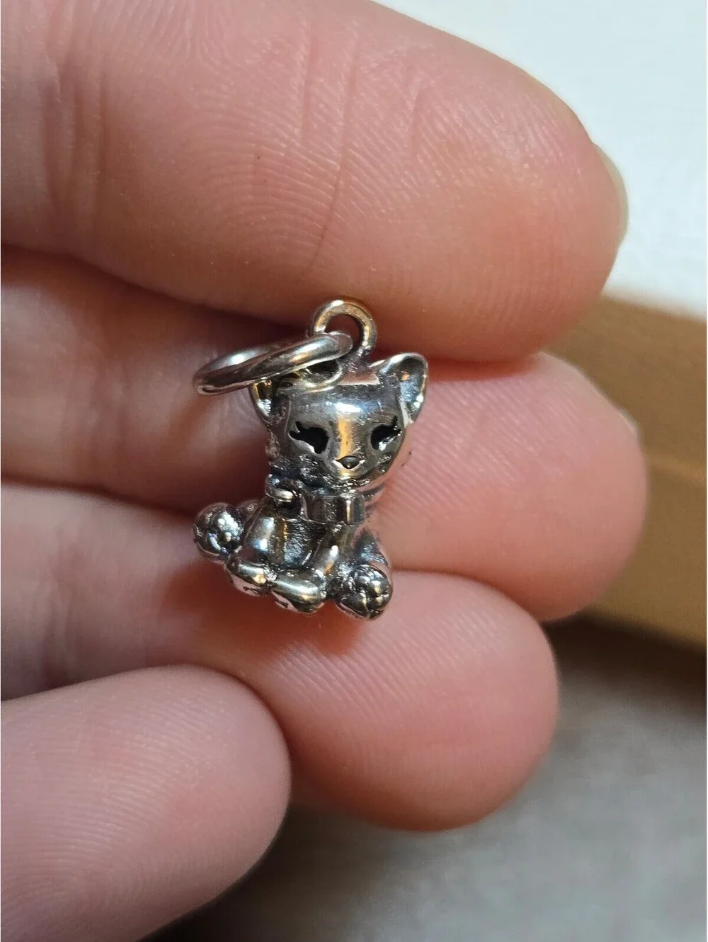 Pandora charm s925 ale cat
